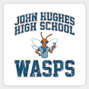 John Hughes High School Wasps (Variant) Sticker